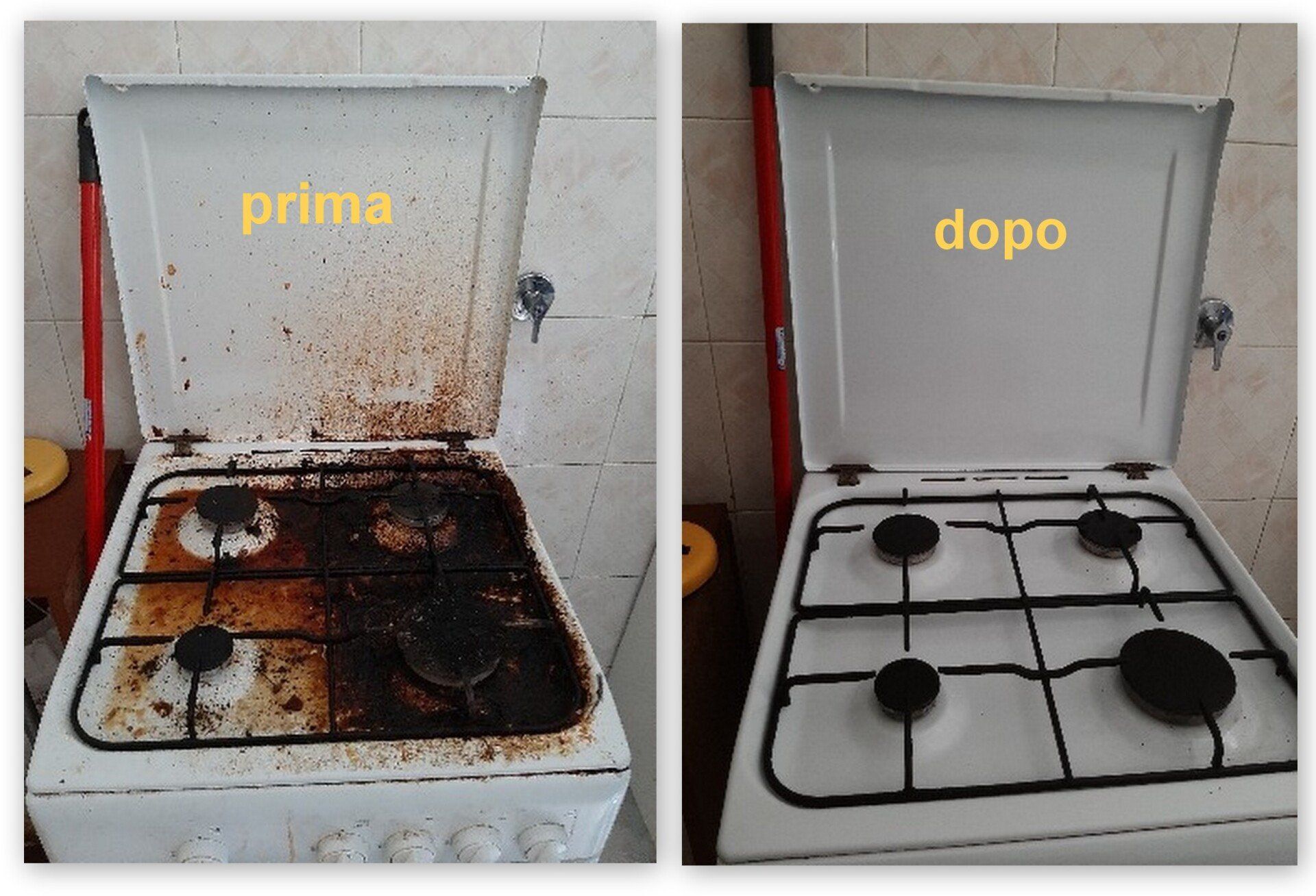 pulizie generali cucina