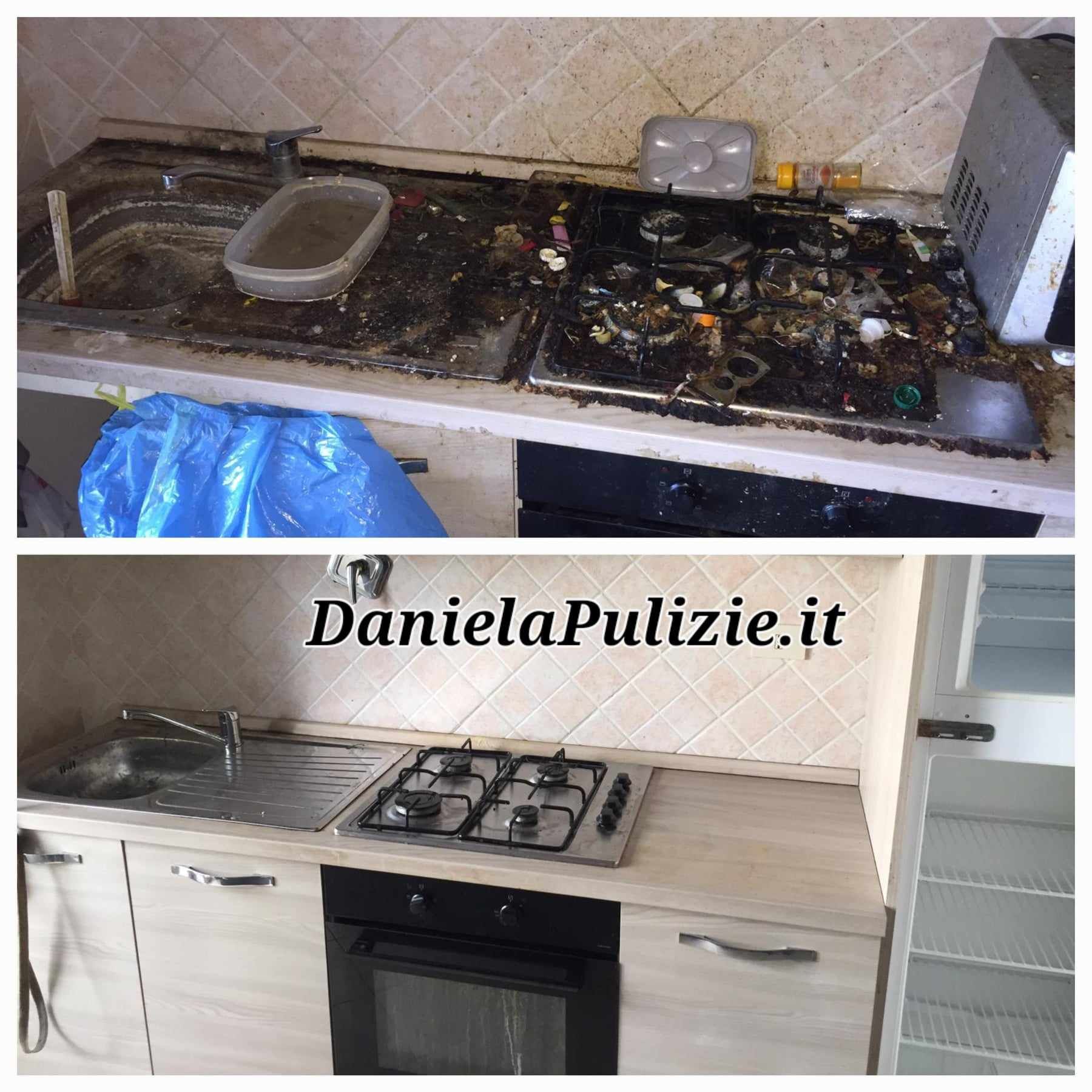 pulizie appartamenti molto sporchi roma