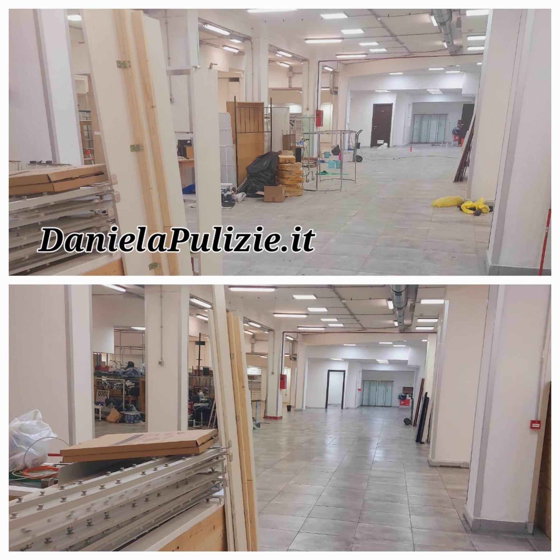 pulizie uffici dopo ristrutturazione