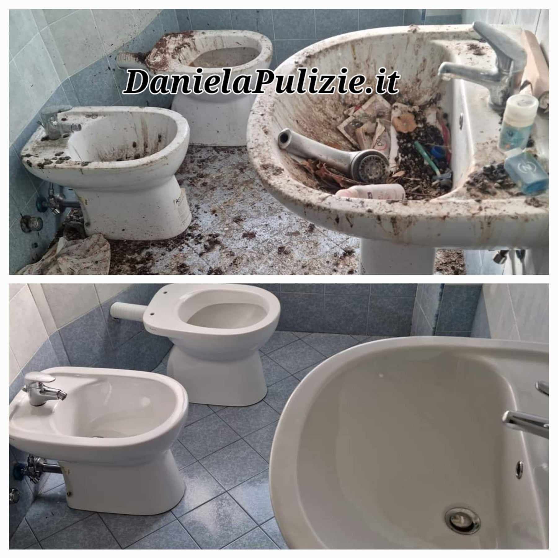 Pulizie per appartamenti molto trascurati