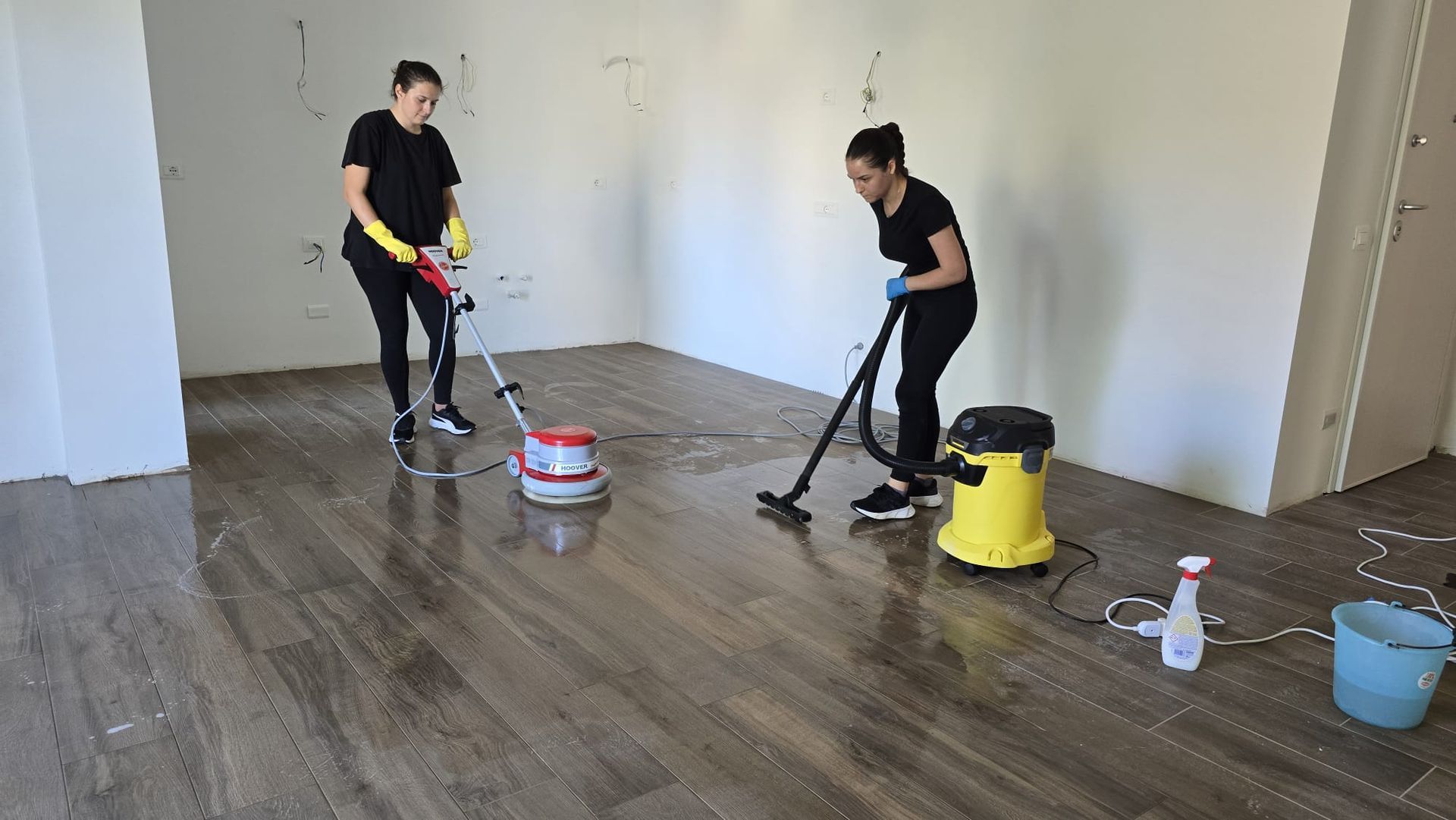 come pulire una casa nuova