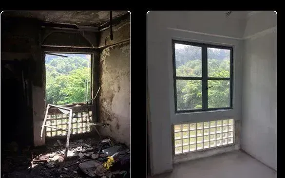 pulizie post incendio roma