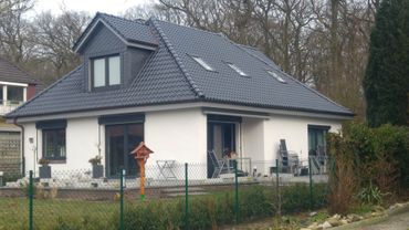 Fertige Dachsanierung Dachsanierung