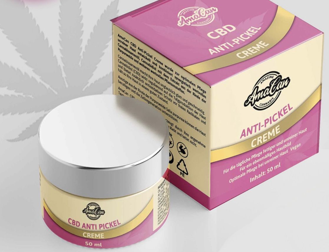 AmaCan CBD Anti-Pickel Creme
