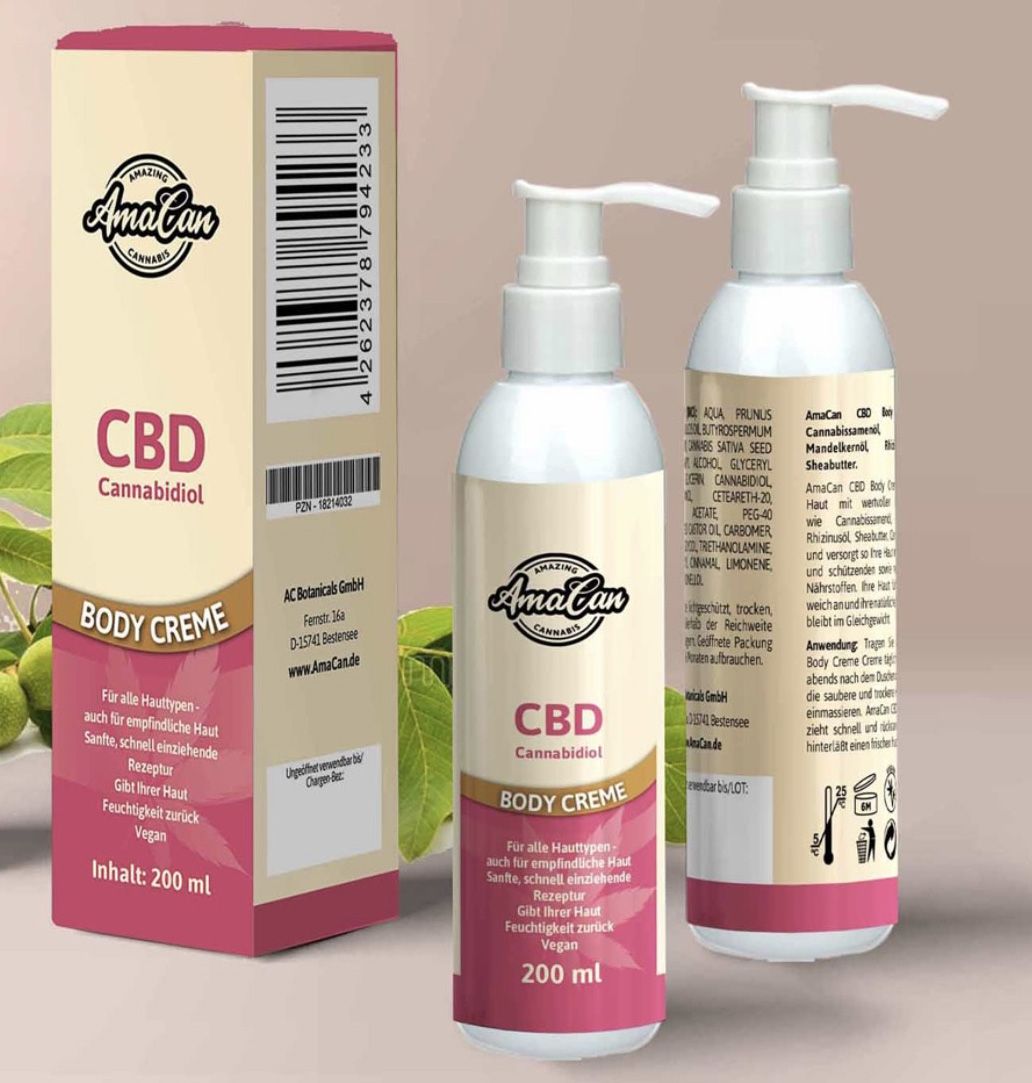 AmaCan CBD Bodycreme