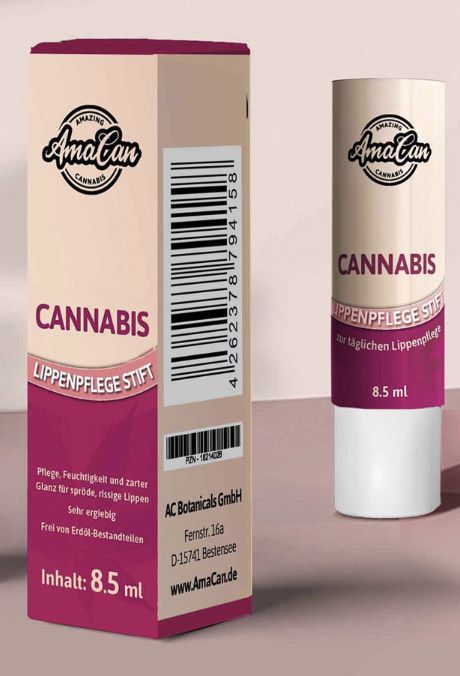 AmaCan Cannabis Lippenpflegestift
