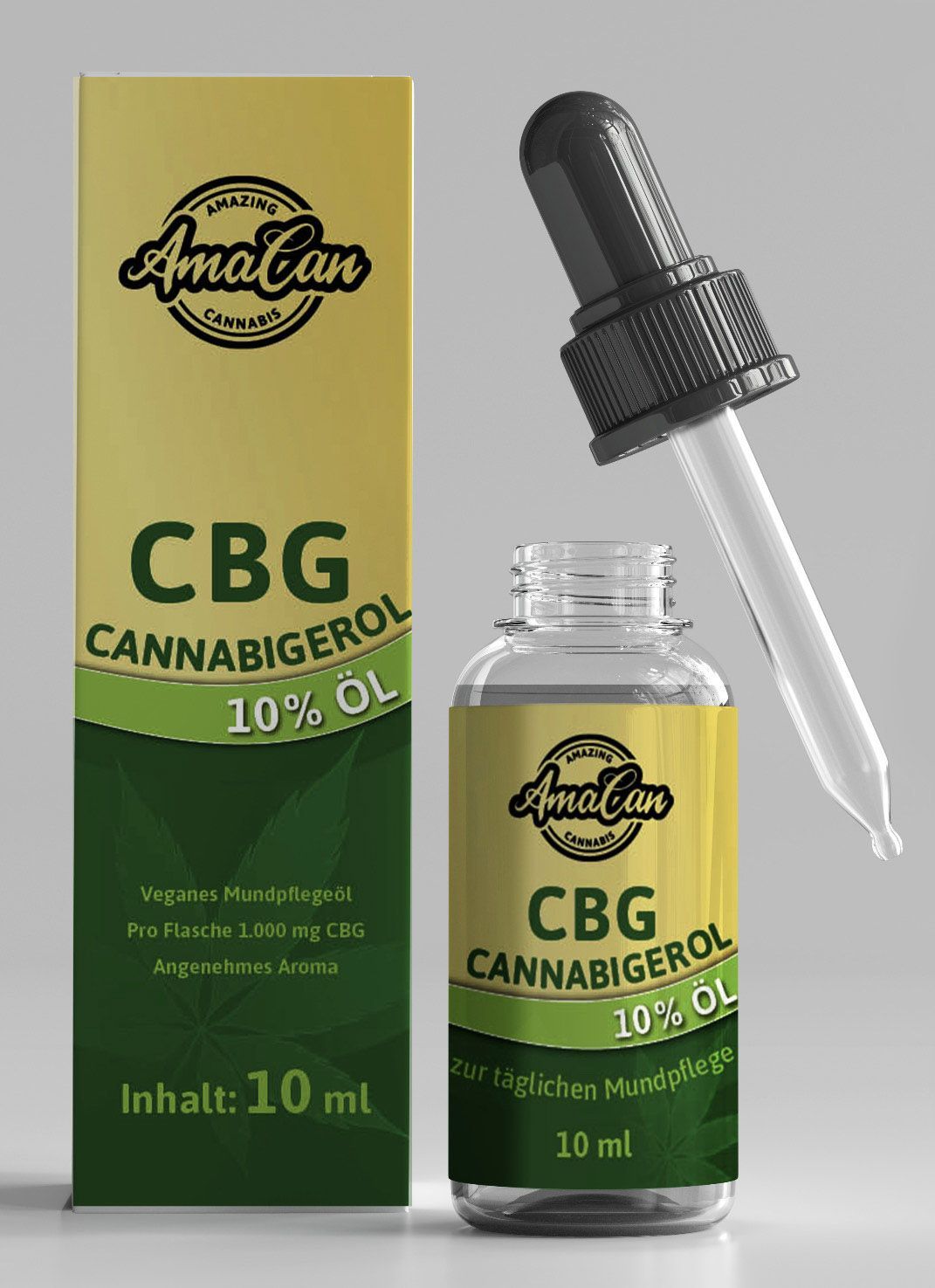 AmaCan CBG 10 % Öl 10 ml