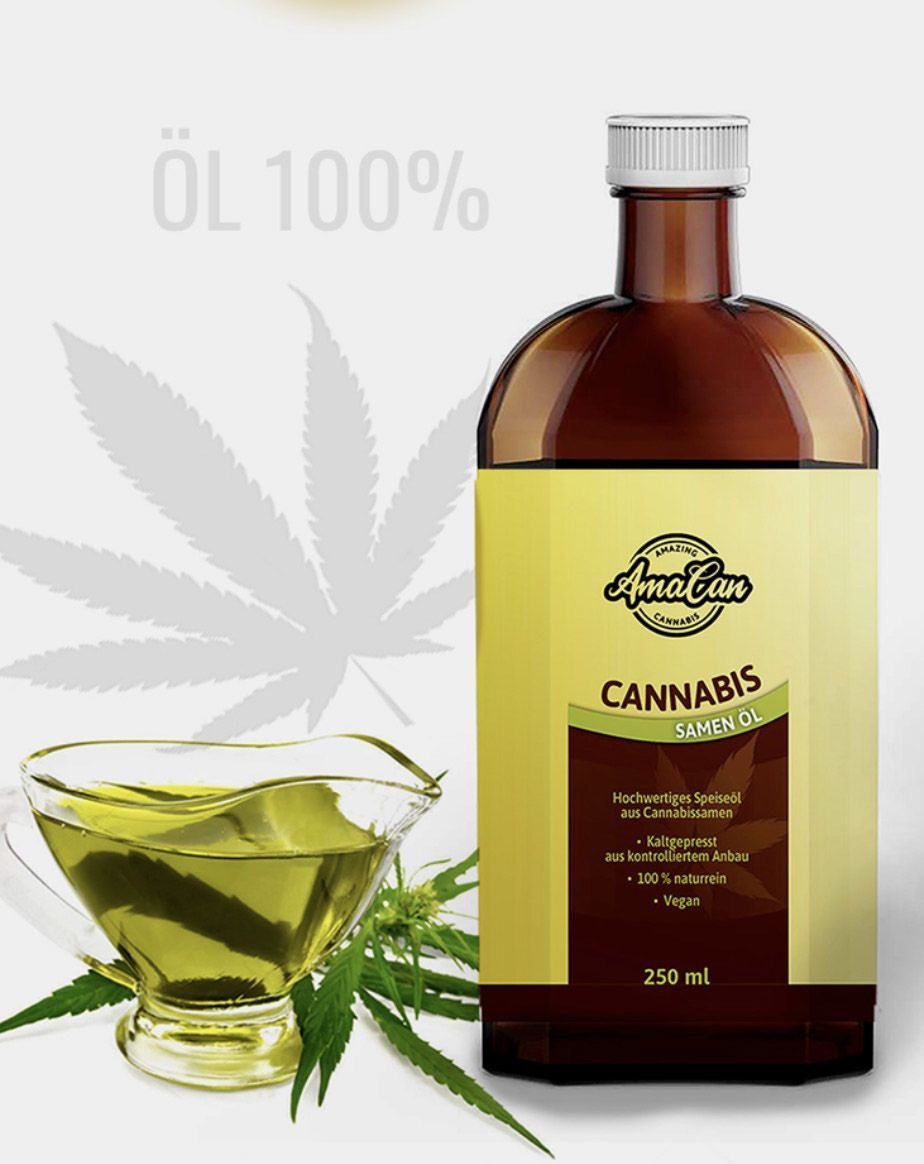 AmaCan Cannabisöl