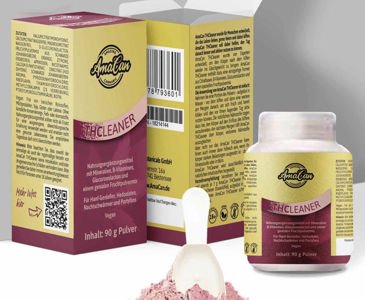 AmaCan THCleaner Pulver