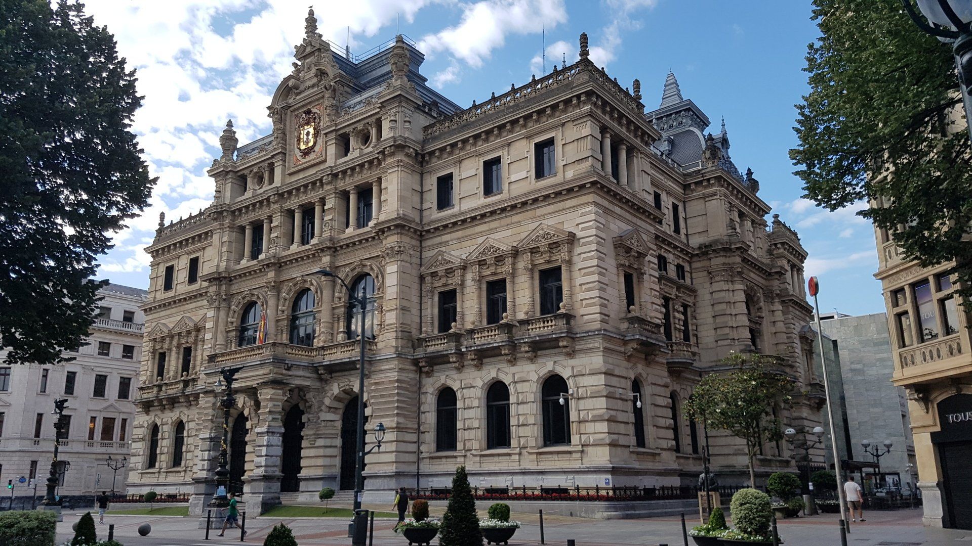 Palacio Diputación Foral