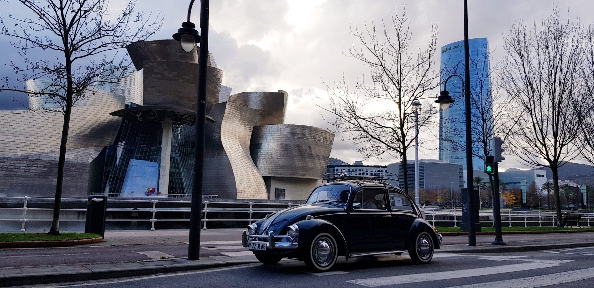 Bilbao en coche clásico