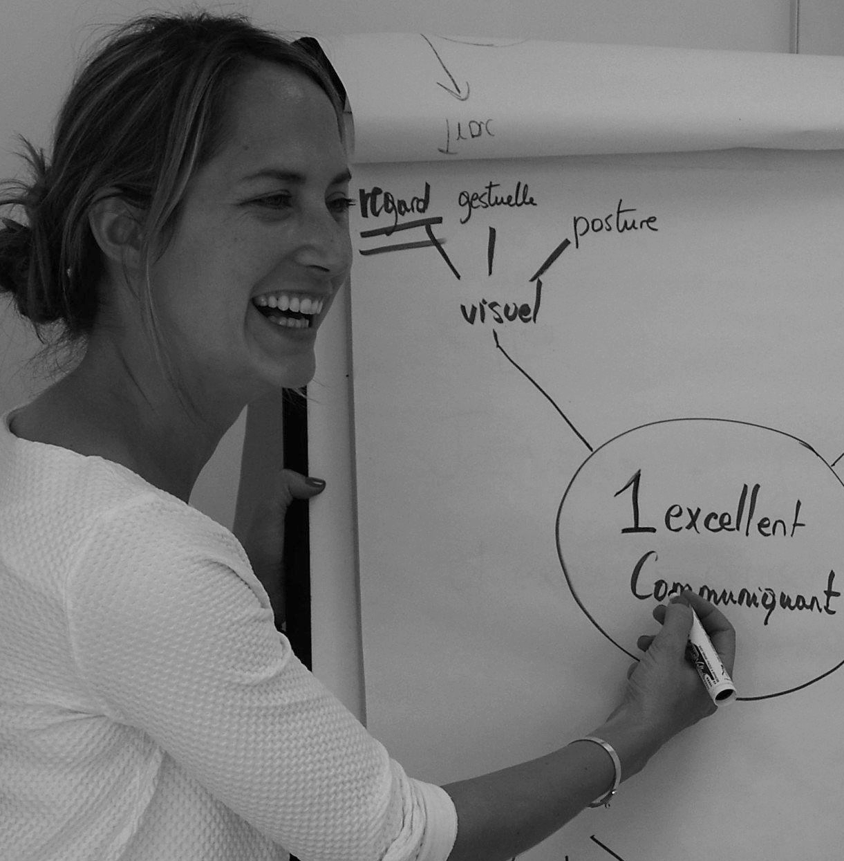 Pascaline de Broissia coach certifiée experte en communication