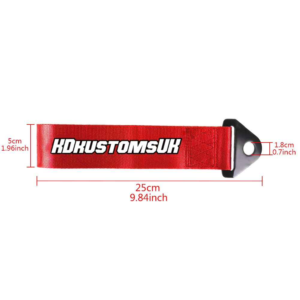drift car tow straps made in China OEM