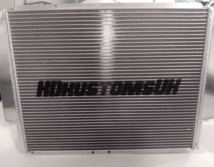 performance BMW car radiator from China
