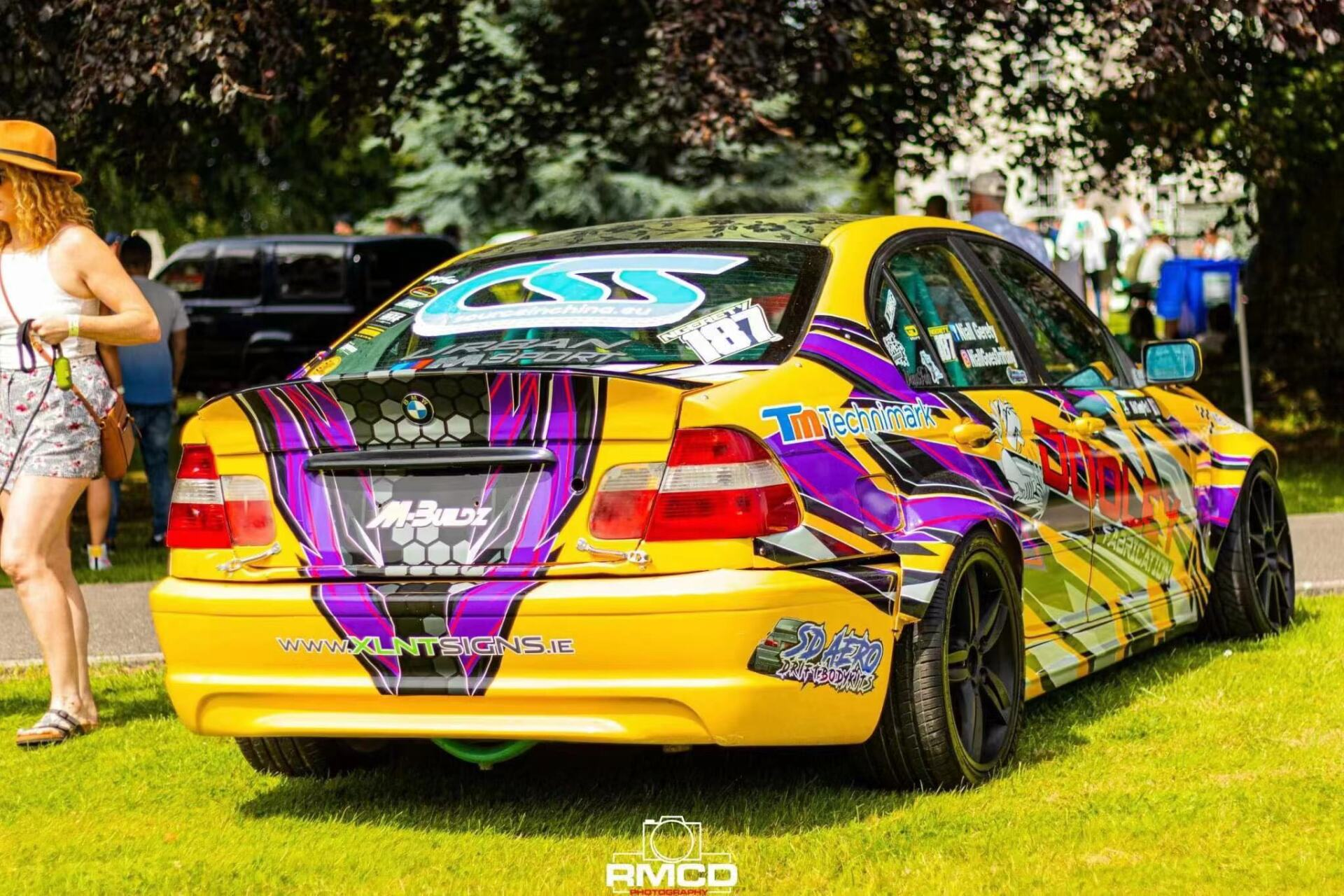 Irish drift car championship