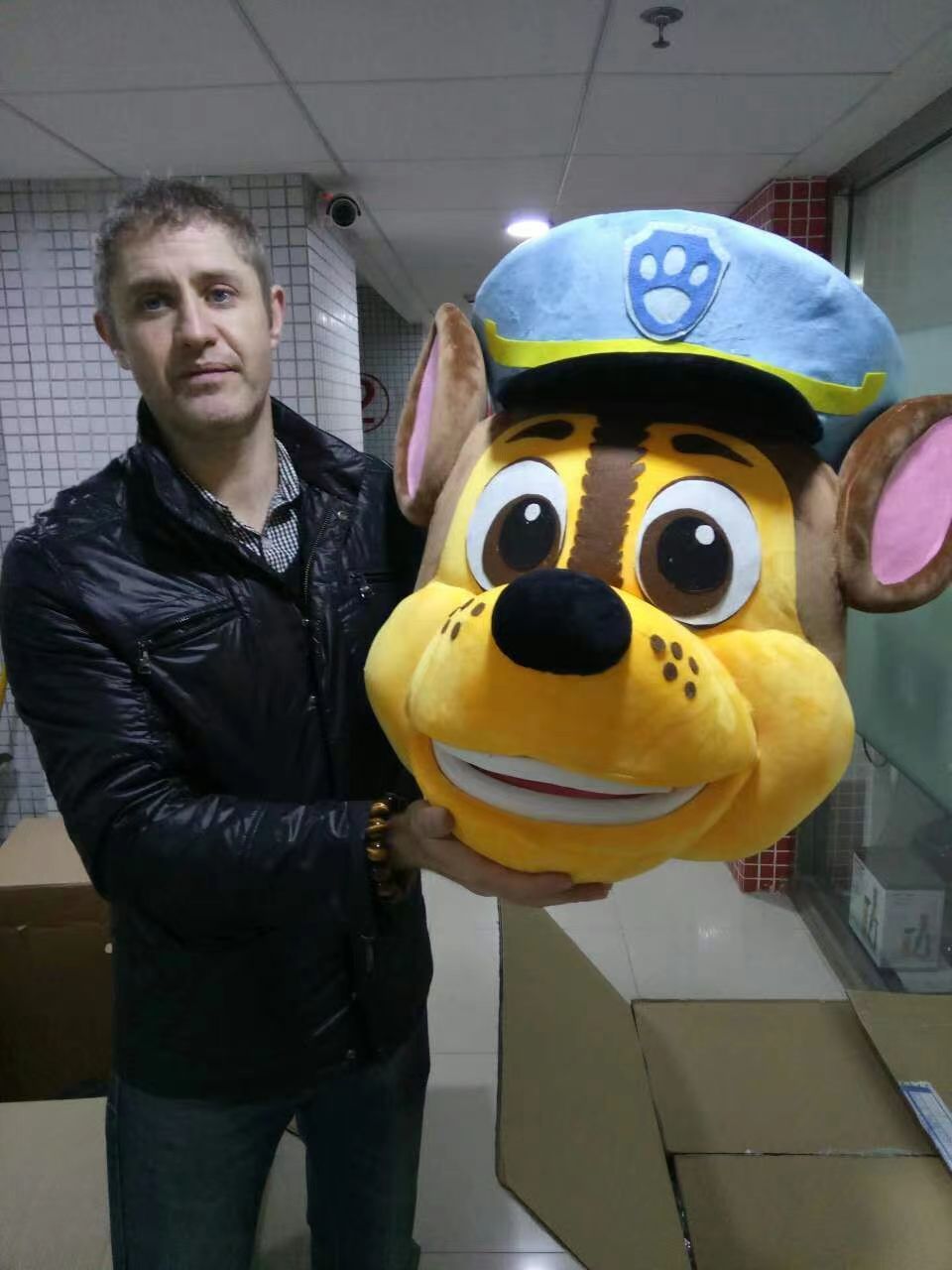 Paw Patrol mascot suits from China