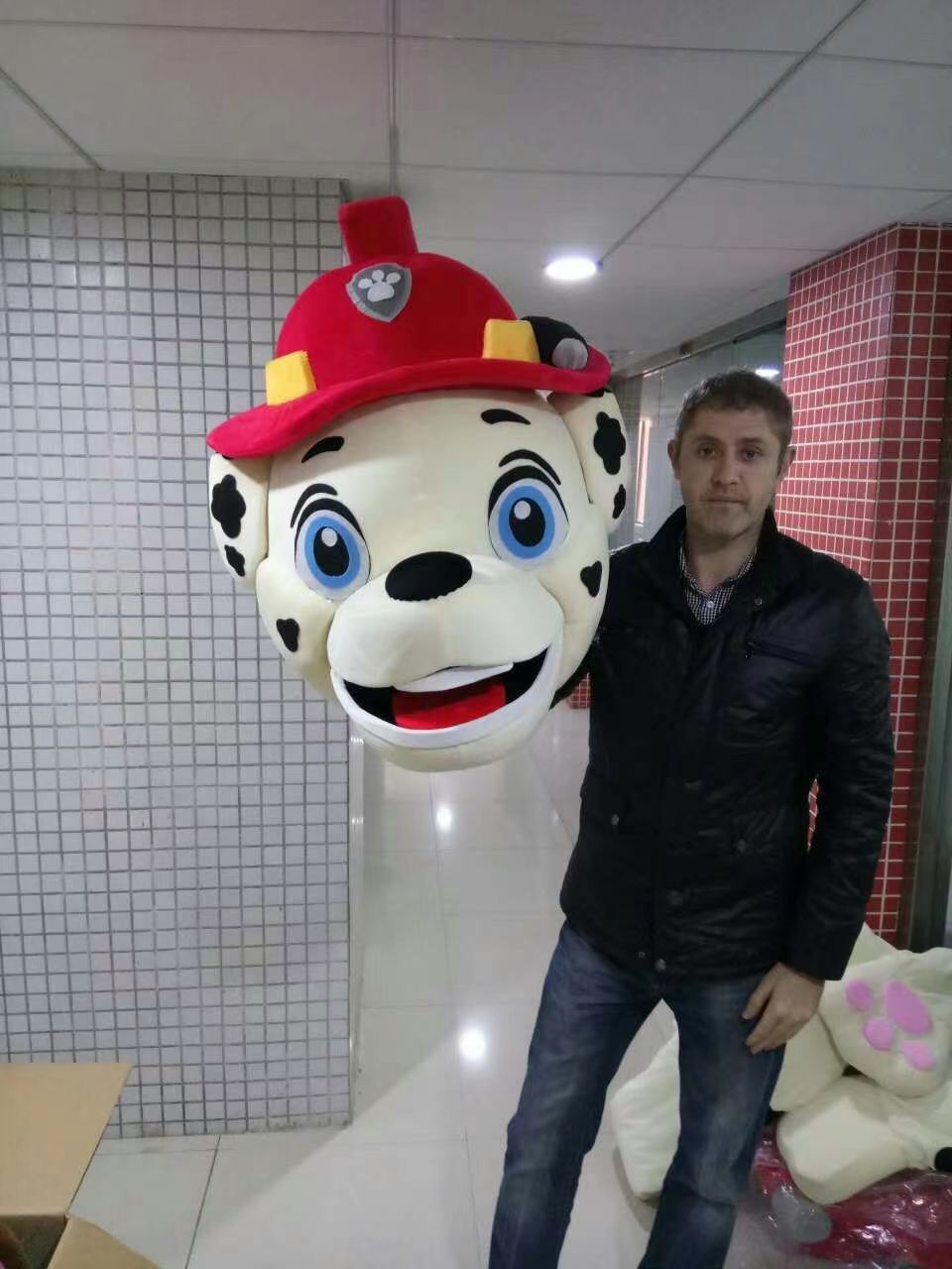 mascots suits made in China