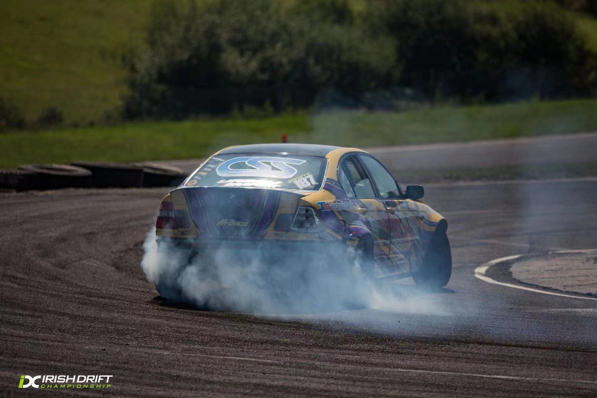 irish drift car championship Niall Gerety