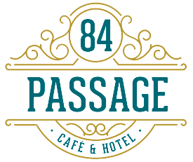 Logo Passage 84 - Hotel & Café
