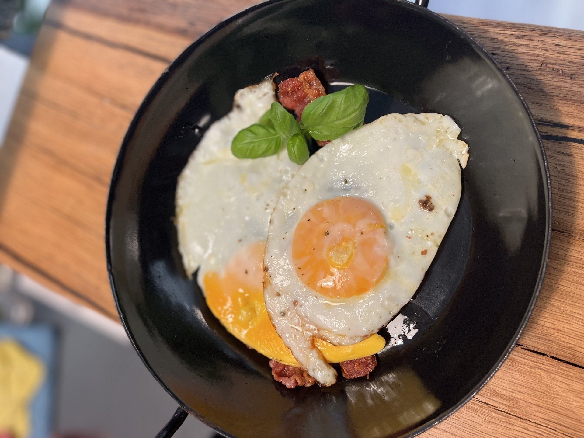 Frühstück in der Passage 84