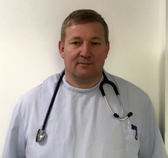 Steve Mucklow, practice owner