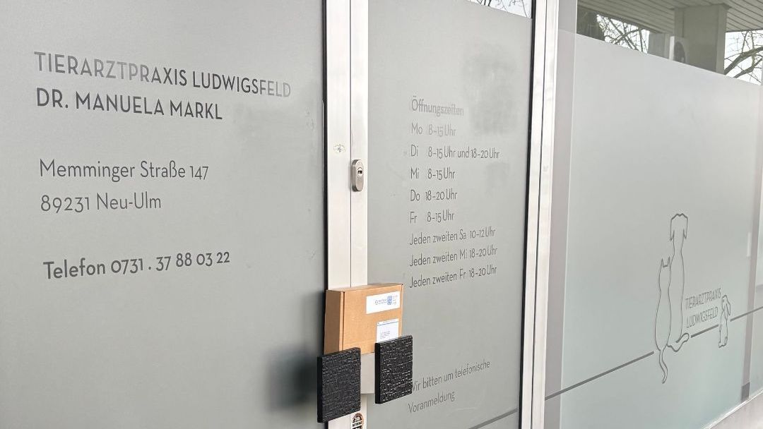 Neu-Ulm / Ludwigsfeld Tierarztpraxis