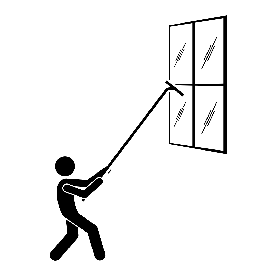 GLASREINIGUNG