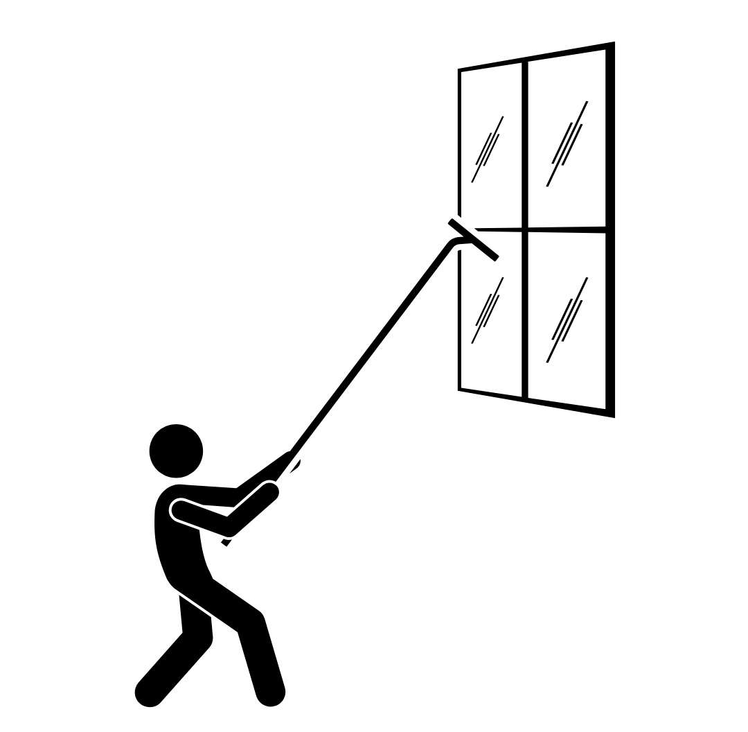 GLASREINIGUNG