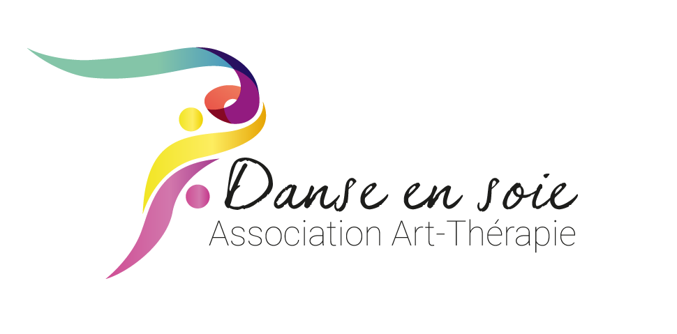 Logo horizontal de Danse en soie.