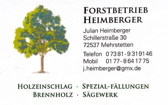 Forstbetrieb Heimberger