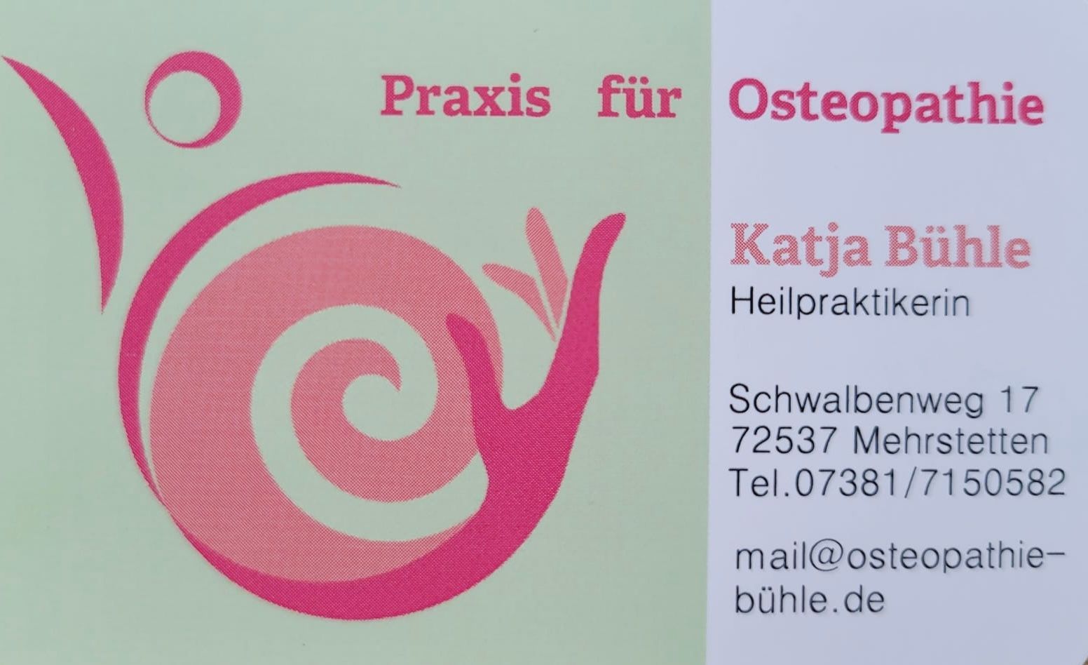 Praxis für Osteopathie - Katja Bühle