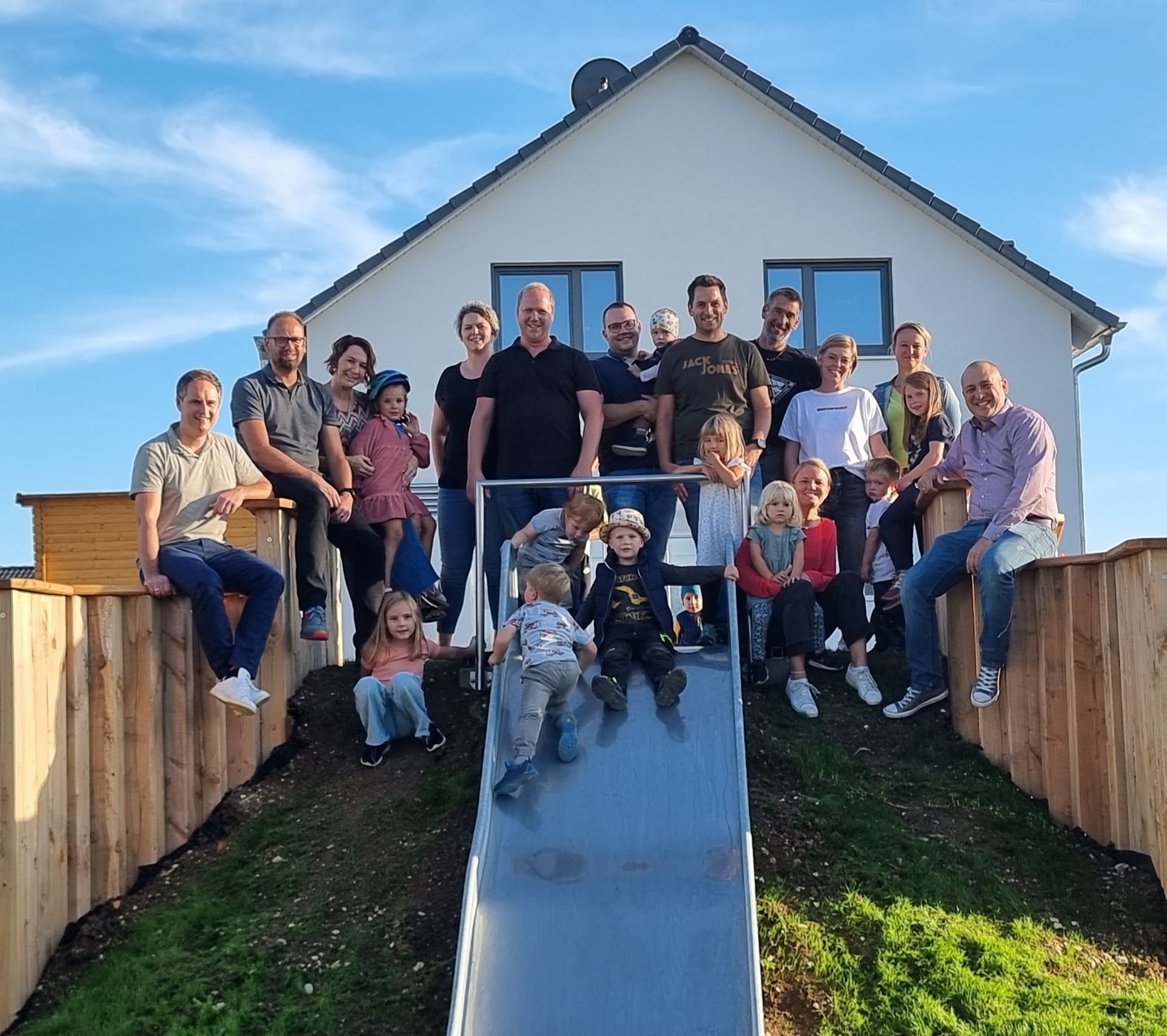 Spielplatz-Team