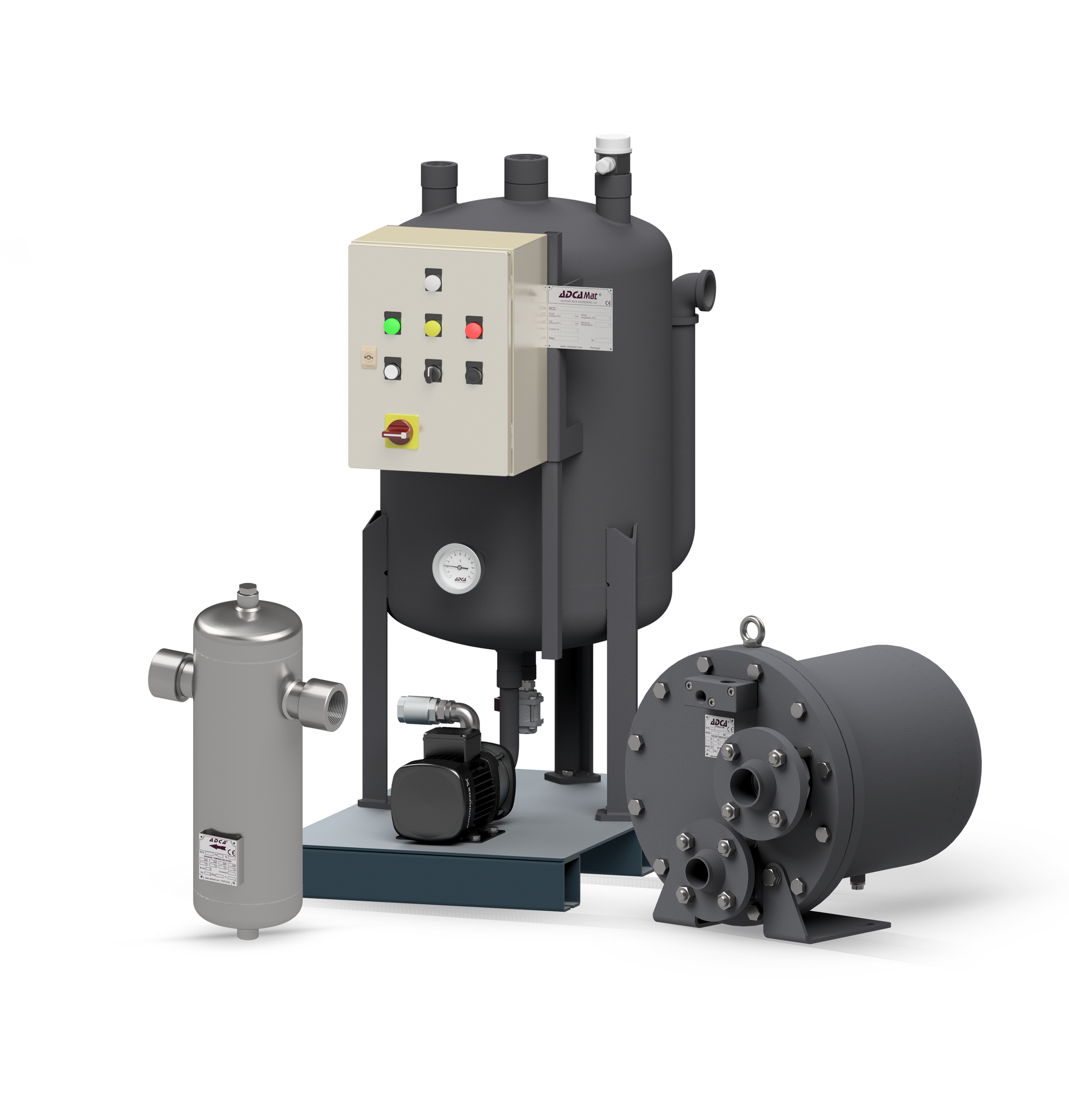 Système et équipement pour vapeur Système et équipement pour vapeur