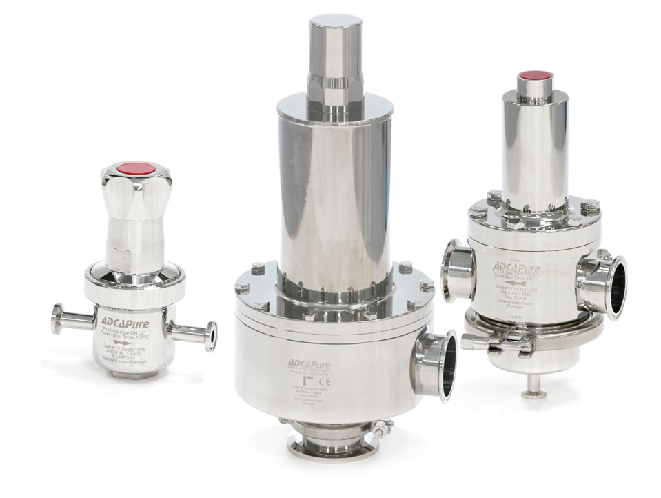 Régulateur de pression pour fluides propres