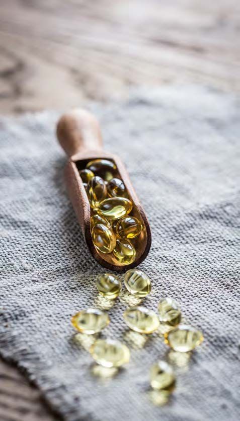 Purification d'huiles de poissons