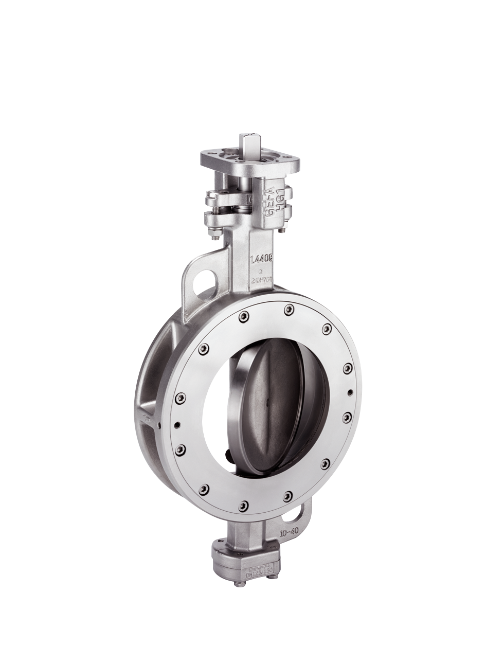 Vanne papillon GEFA haute performance