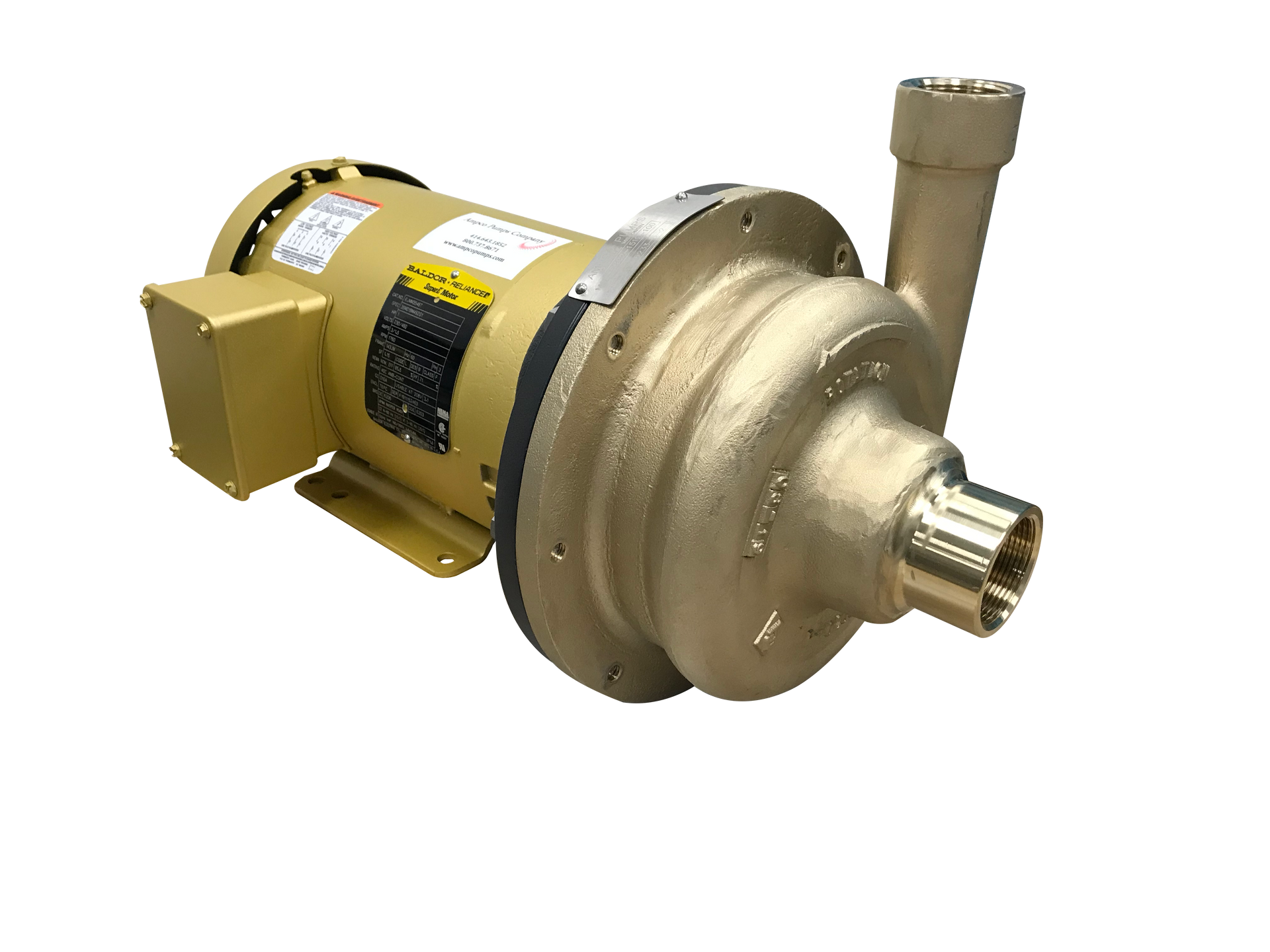 Pompes marine