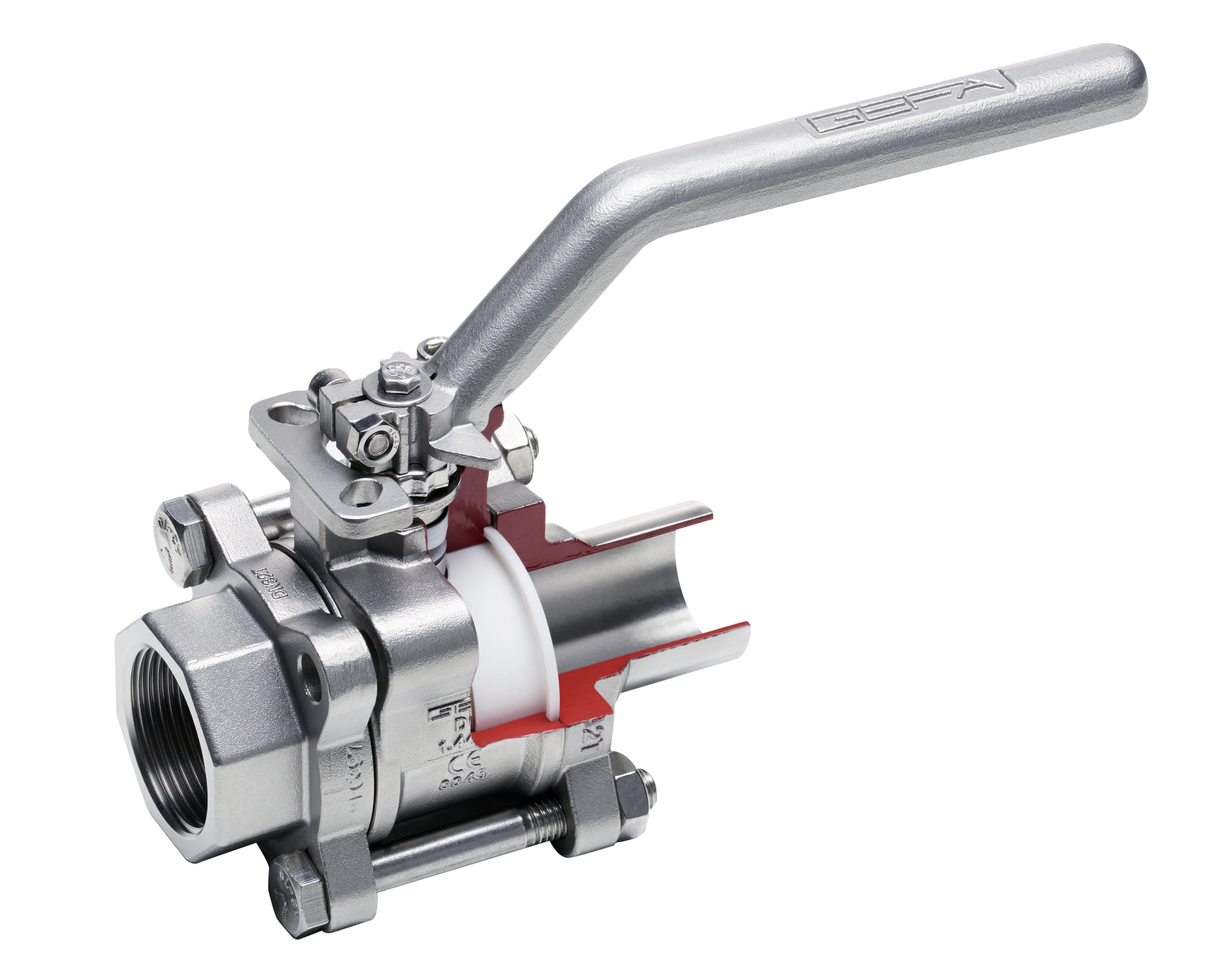 Vanne GEFA vanne à bille GEFA GmbH