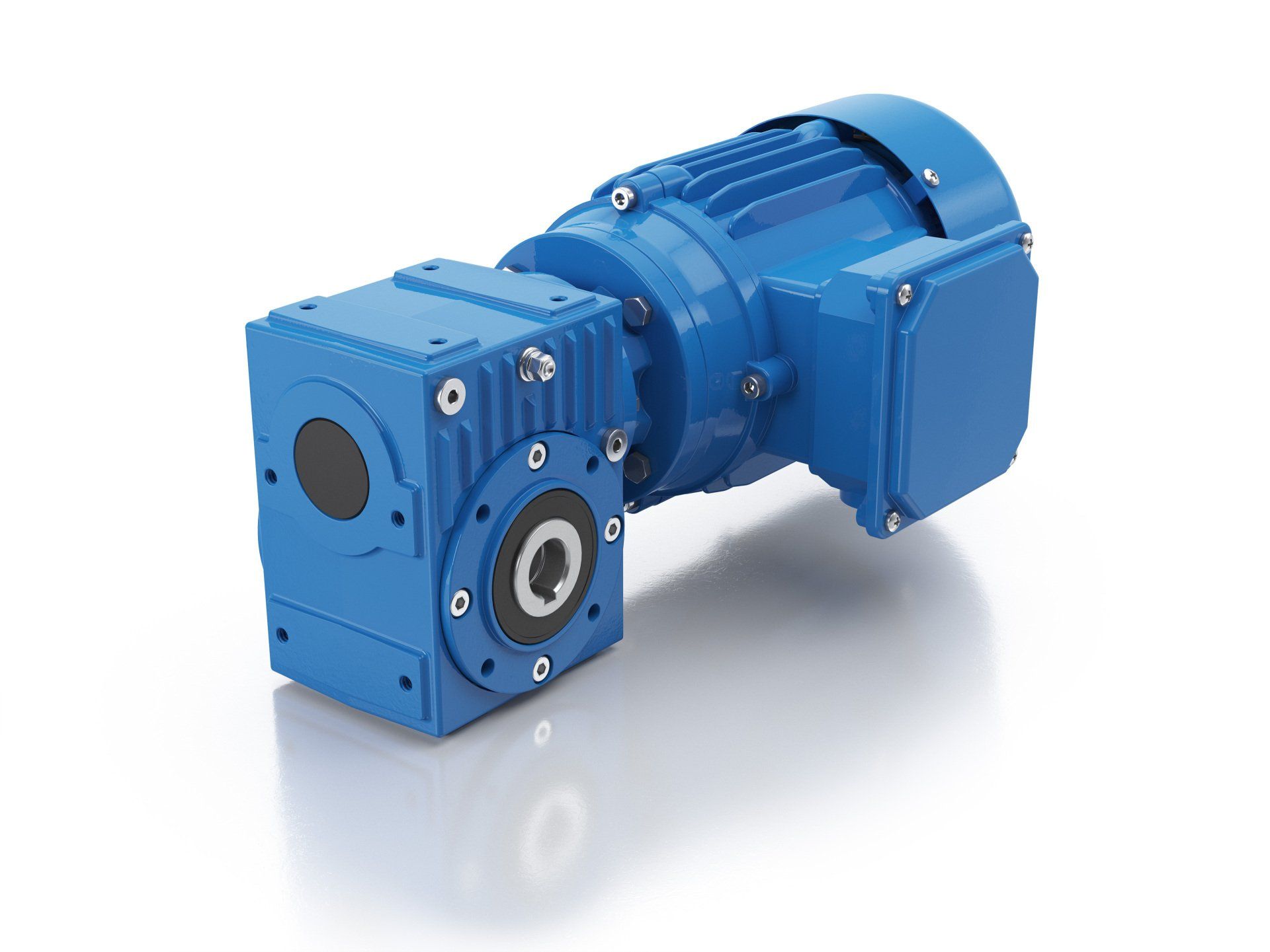 Réducteurs combiné à roue et vis et hélicoïdal