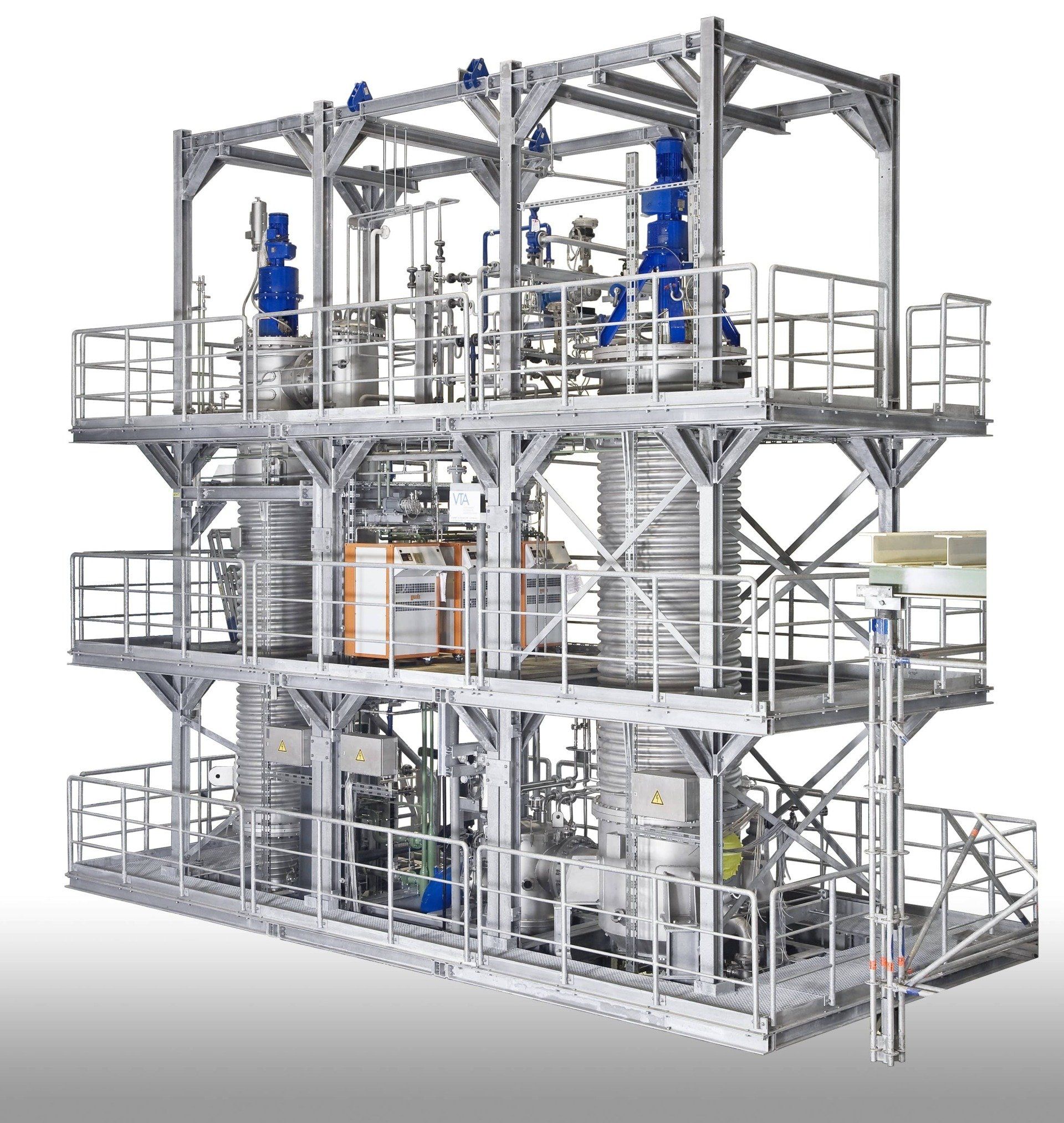 Unité de distillation