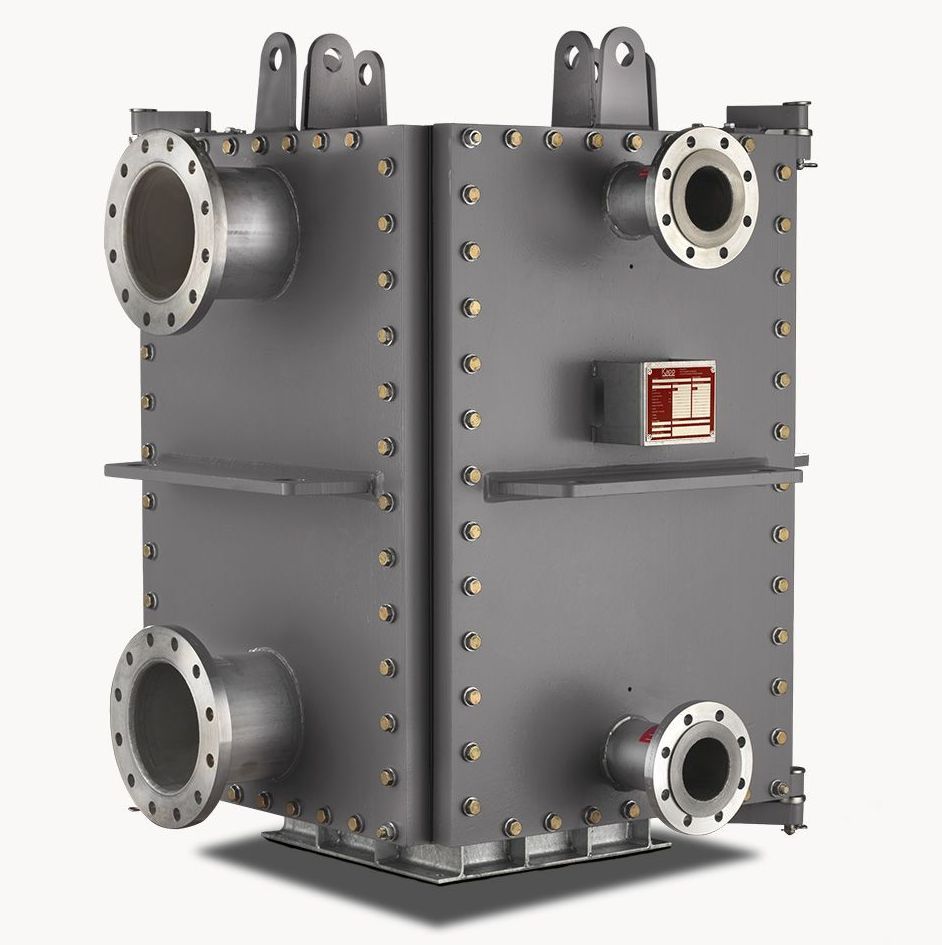 echangeur a plaques soudees