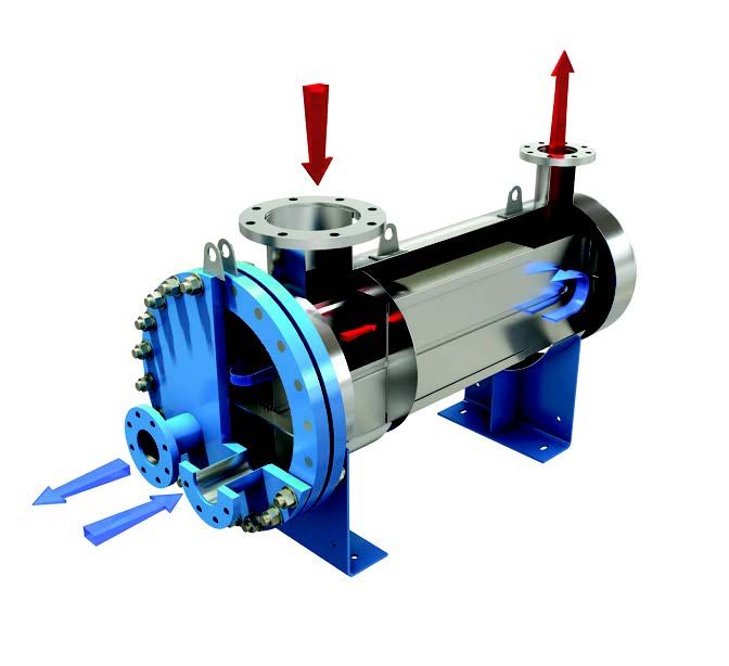 Geschweisser Plattenwärmetauscher Geschweisser Plattenwärmetauscher