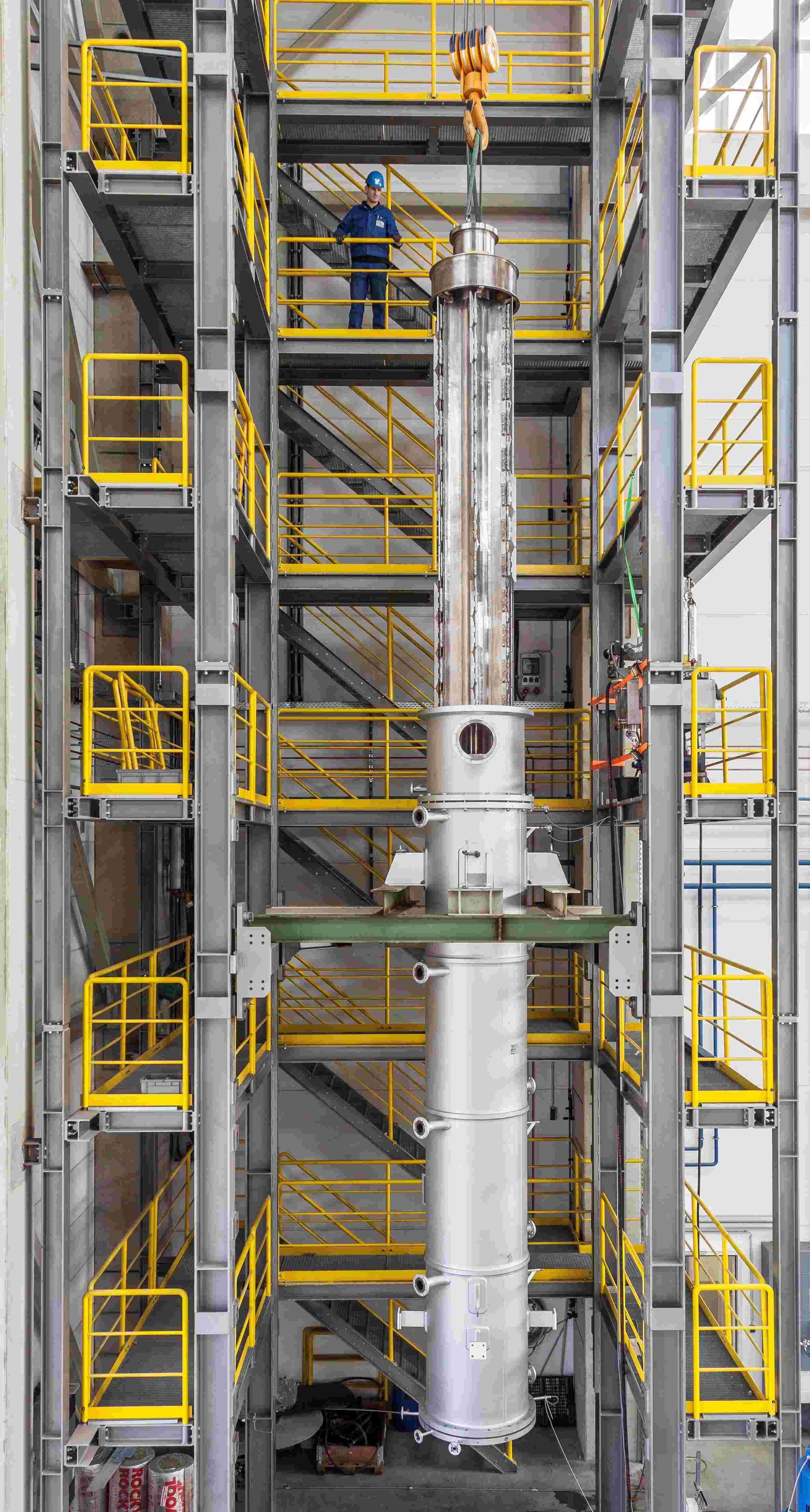 Séparation thermique par distillation sous vide