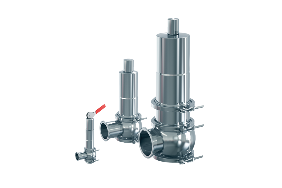 Vanne de sécurité pour fluide propre