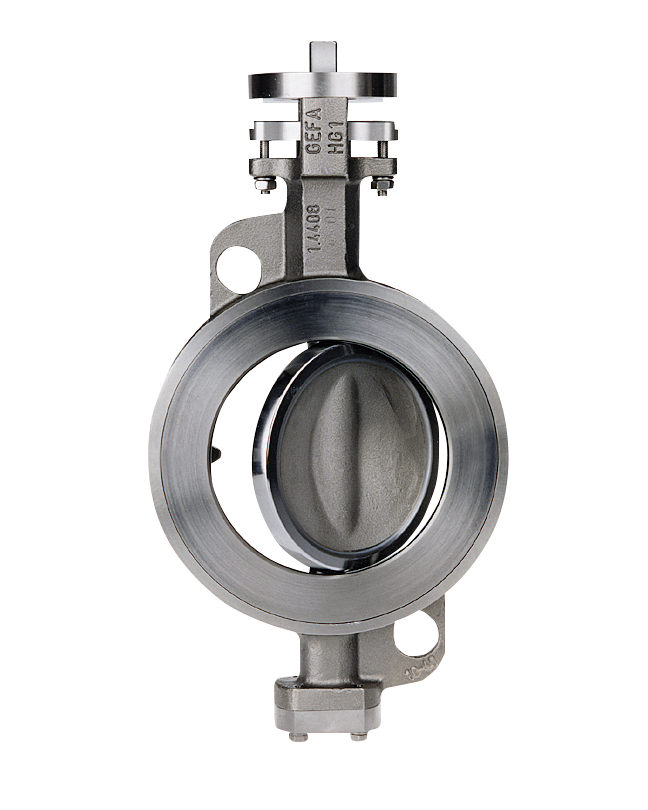 Vanne papillon hydrogène