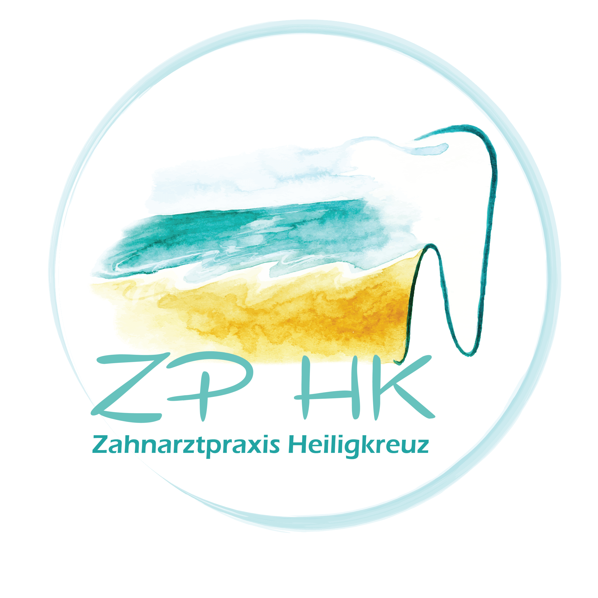 Zahnarztpraxis Heiligkreuz-Logo