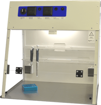 PCR Werkbank, PCR Workstation, PCR hood