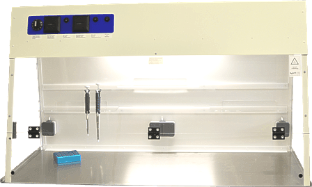 PCR Werkbank, PCR Workstation, PCR hood