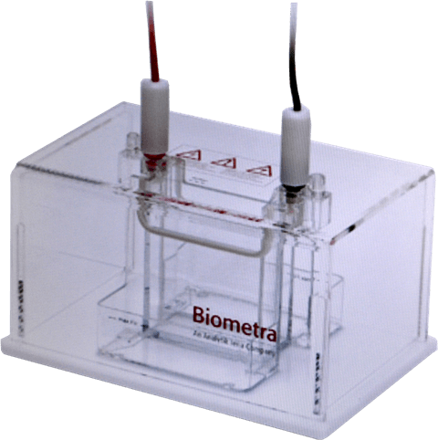 Elektrophorese Glasplatten für Biometra