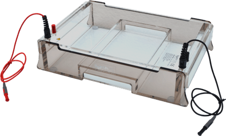 horizontale Eelktrophorese Maxi blu